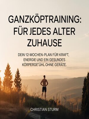 cover image of Ganzkörpertraining--Für jedes Alter zuhause